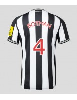 Newcastle United Sven Botman #4 Domácí Dres 2023-24 Krátký Rukáv